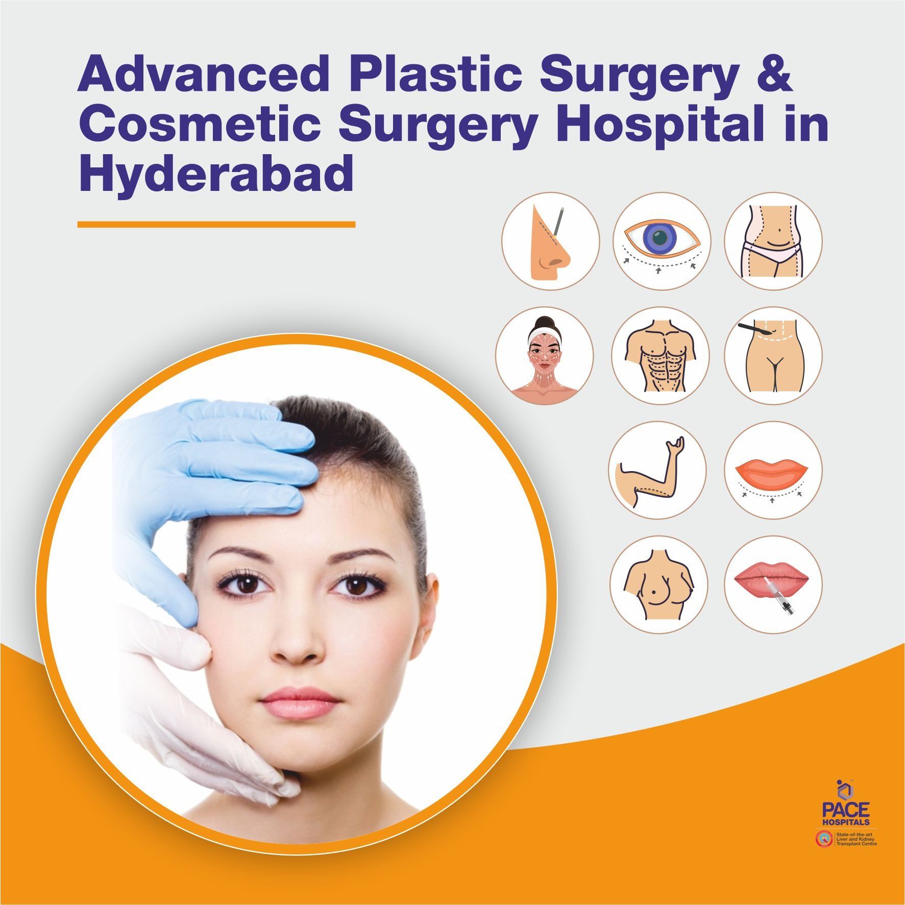 Advanced Plastic Surgery and Cosmetic Surgery Hospital in Hyderabad