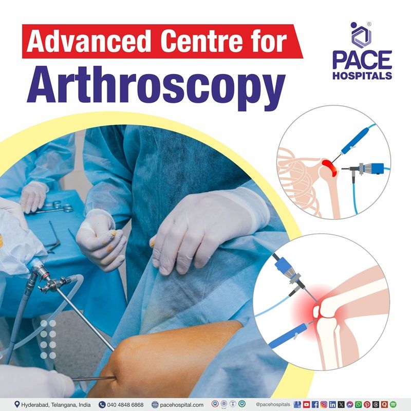 Best Arthroscopy Hospital in Hyderabad, Telangana – Advanced Centre for Minimally Invasive Joint Surgery at PACE Hospitals