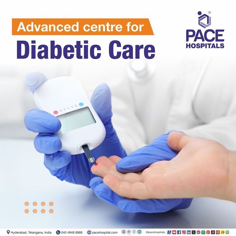 Best Diabetology hospital in Hyderabad, India | Best hospital for Diabetic care