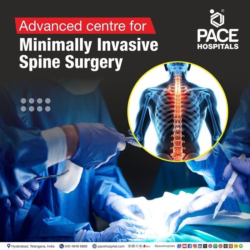 Best Hospital for Minimally Invasive Spine Surgery in Hyderabad, India