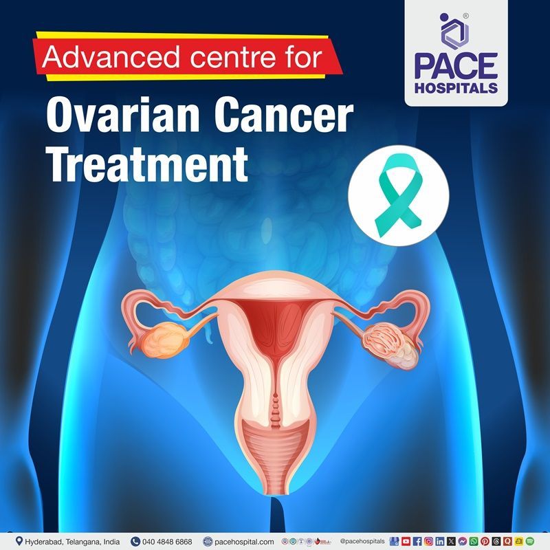 Hospital for Ovarian Cancer in Hyderabad | Ovarian Cancer treatment Hospital in Hyderabad, India | Ovarian Cancer treatment near me