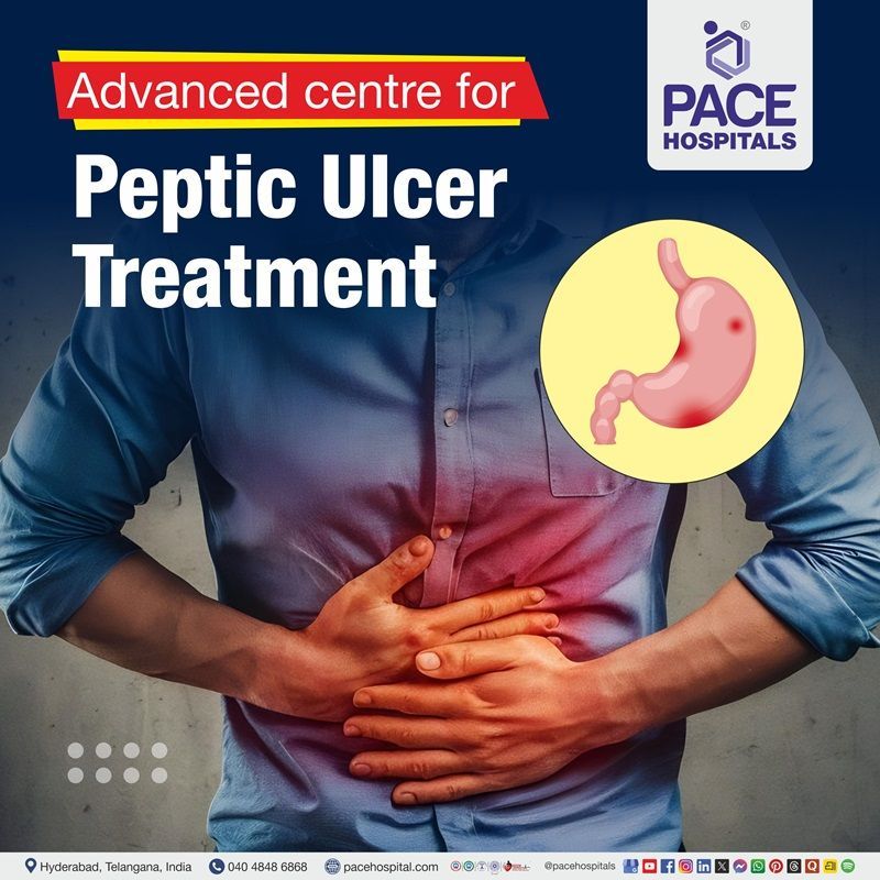 Best hospital for Peptic ulcer diagnosis | Peptic ulcer treatment in Hyderabad | Peptic ulcer treatment near me