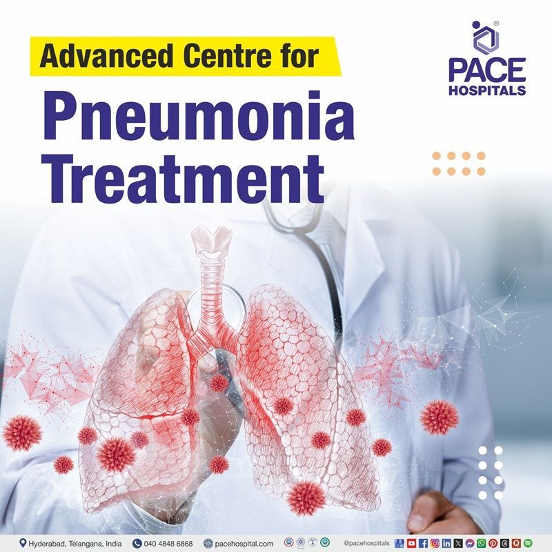 Best hospital for Pneumonia Treatment in Hyderabad India | Treatment for Pneumonia in Hyderabad | best Treatment for Pneumonia patients in Hyderabad Telangana