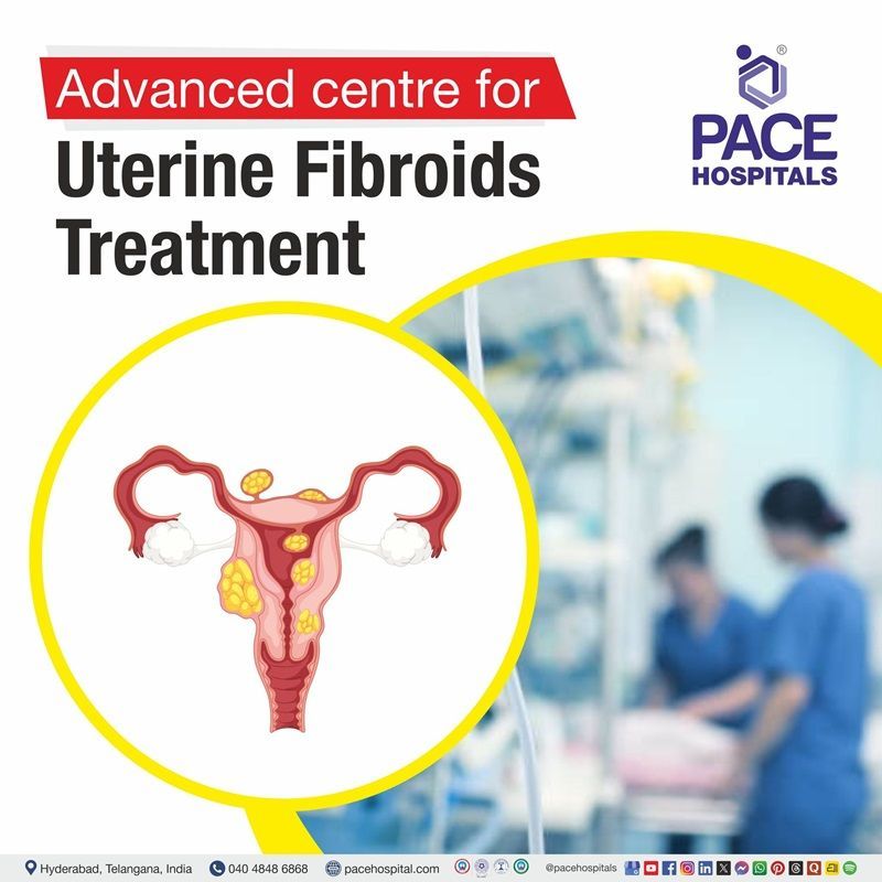 Best hospital for uterine fibroid removal in Hyderabad, India | Uterine fibroid embolization in hyderabad
