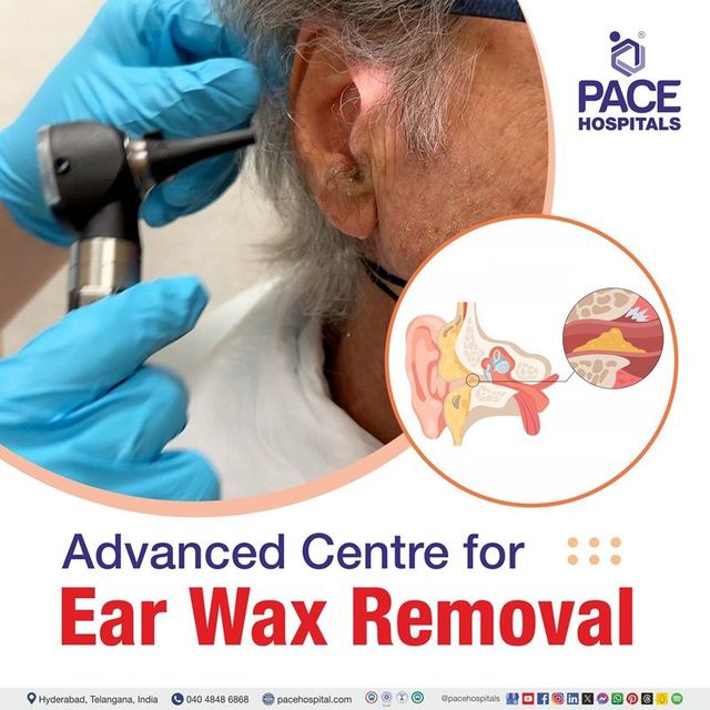 Ear Wax Removal at affordable cost in Hyderabad, India