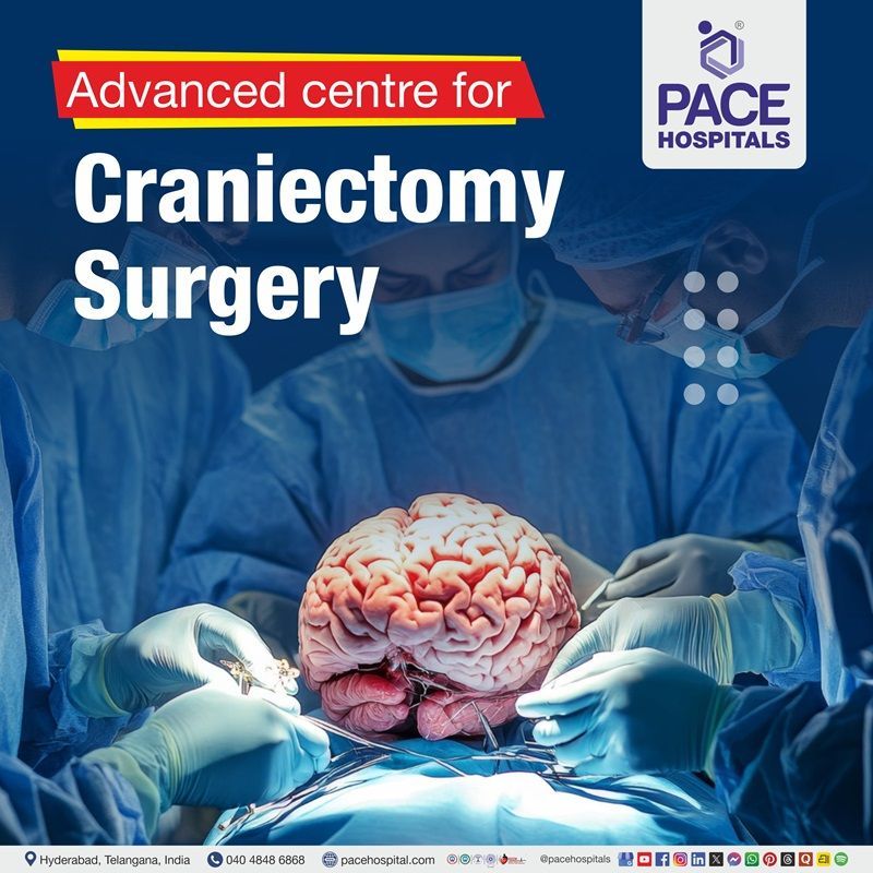 Advanced Centre for Craniectomy Surgery in Hyderabad, India Best Hospital for craniectomy Procedure in Hyderabad, India | Craniectomy surgery Hospital in Hyderabad, India