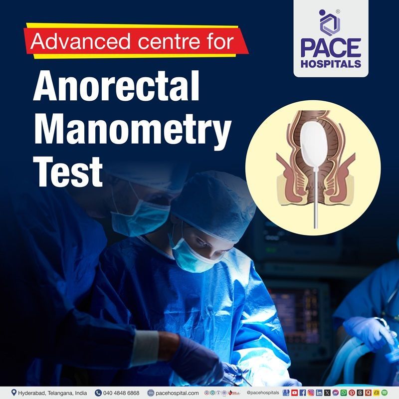 Best Hospital for Anorectal Manometry test in Hyderabad | Anal Manometry near me