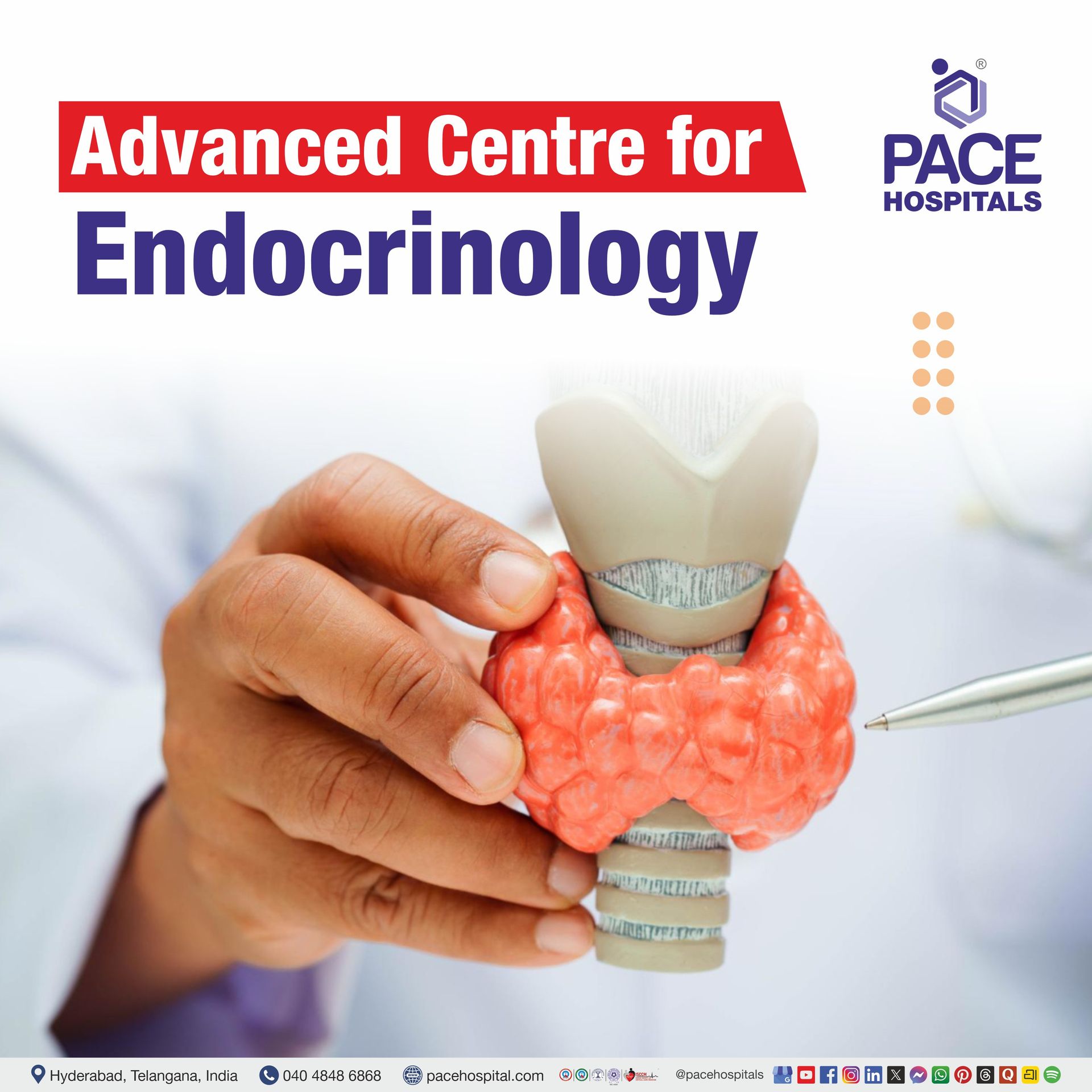 Best Endocrinology hospital in Hyderabad, Telangana, India | Endocrinology hospital near me