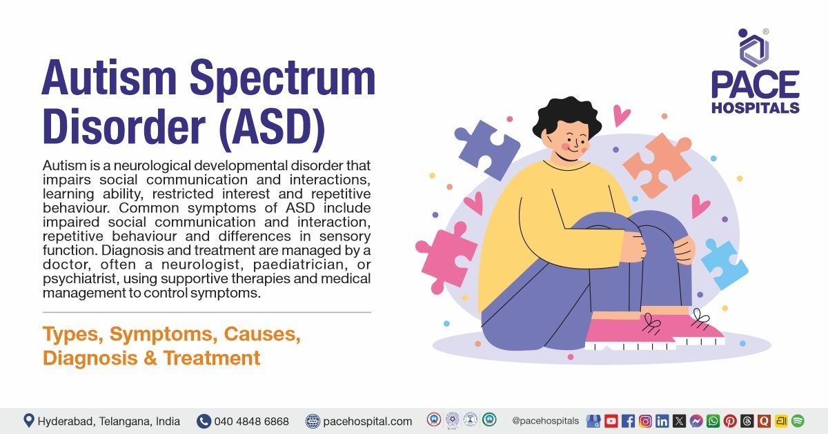 Autism Spectrum Disorder (ASD) - Types, Symptoms, Causes, Diagnosis & Treatment | What is Autism