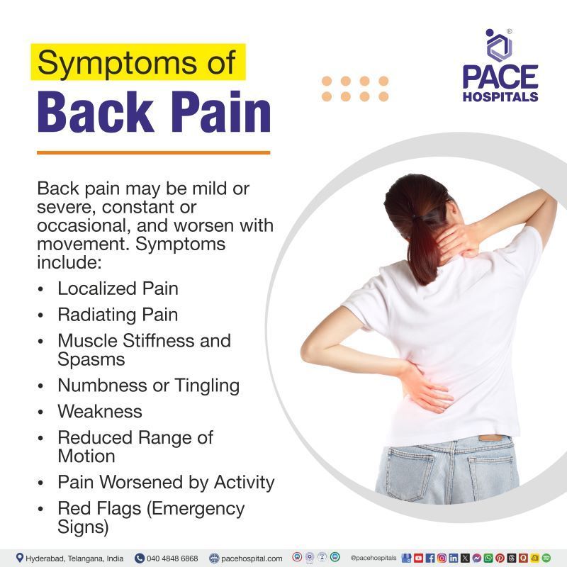 Back Pain Symptoms Back Pain Symptoms | Back bone pain symptoms | Symptoms of Back Pain