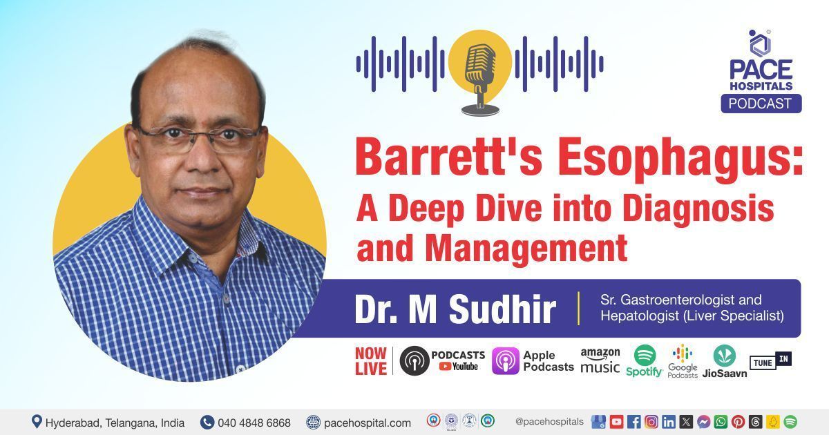 Barrett's Esophagus - A Deep Dive into Diagnosis and Management Podcast