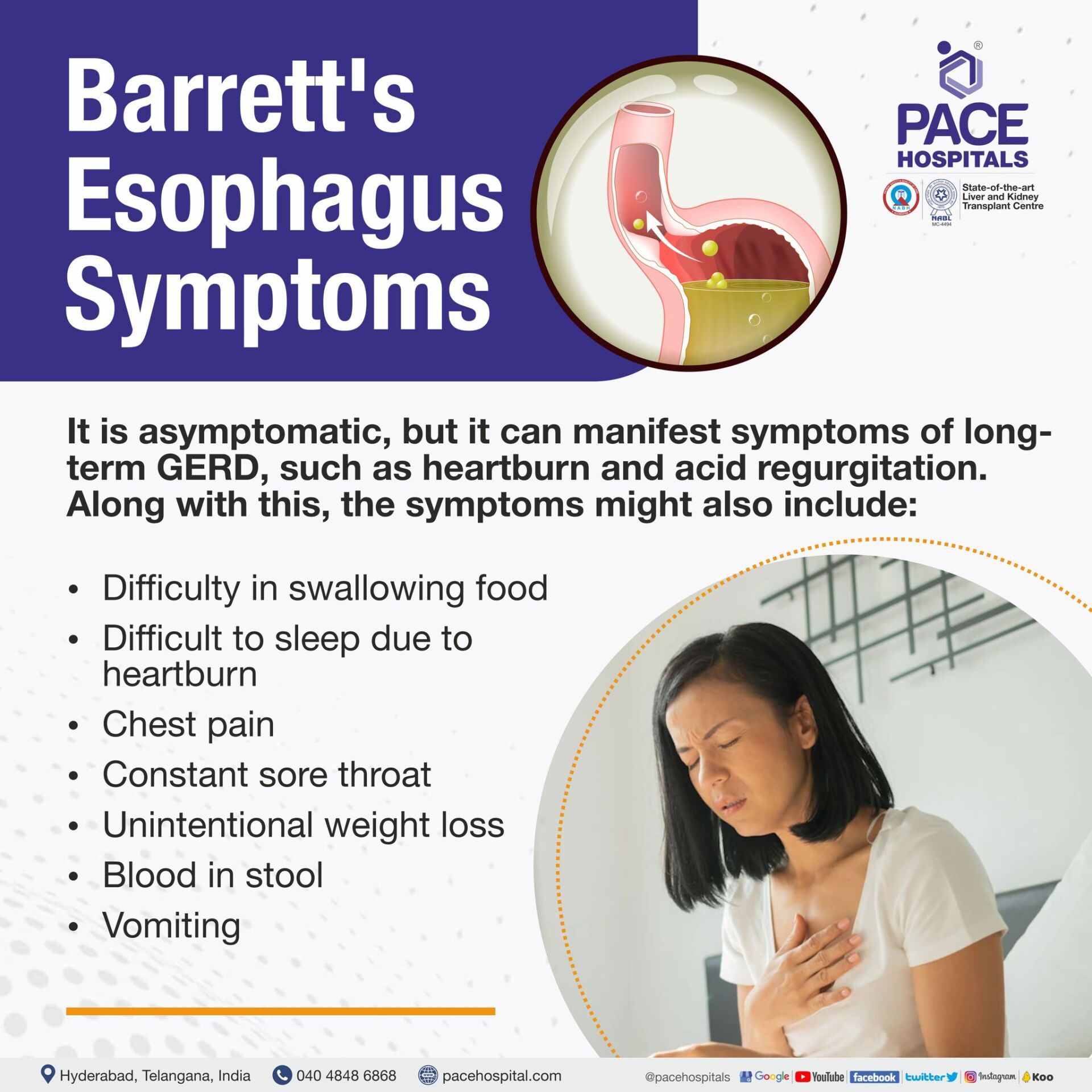 barrett's esophagus symptoms | barrett's esophagus symptoms causes and treatments