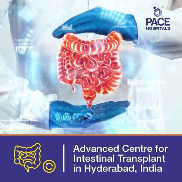Large and small intestine transplant cost in India | Best intestine transplant hospital in Hyderabad, India