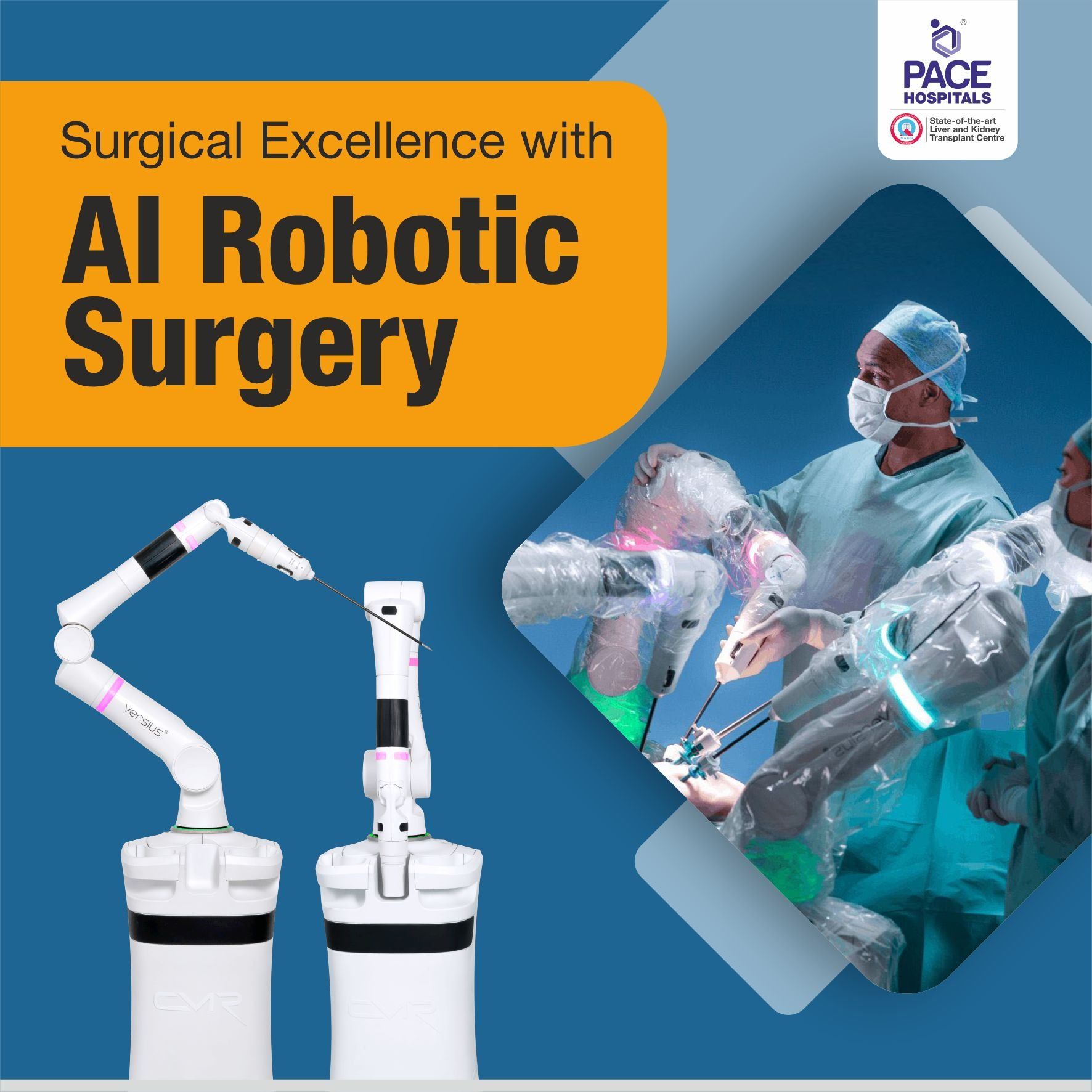 robotic surgery in hyderabad