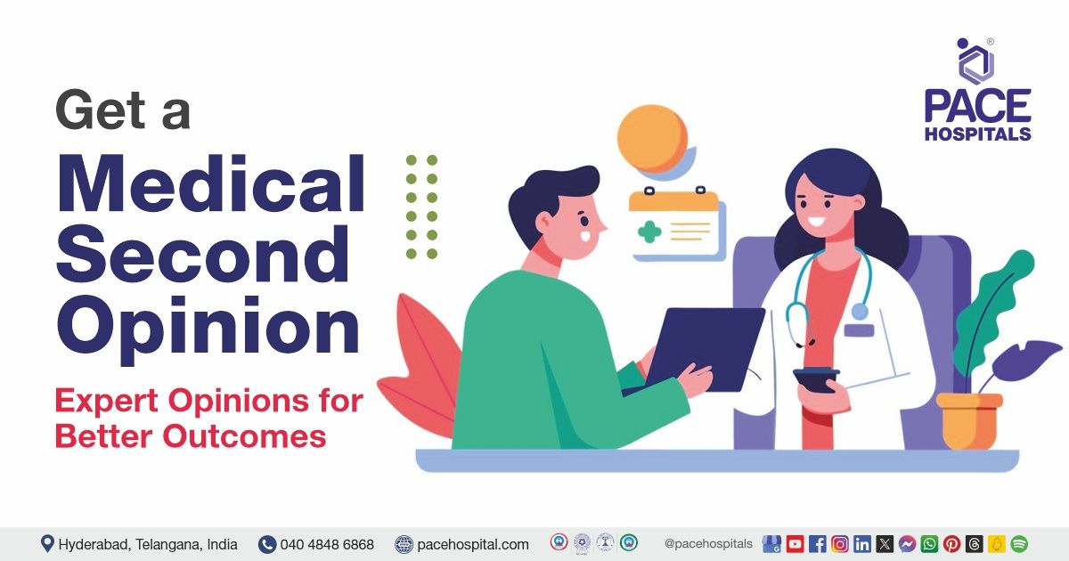 Get Medical Second Opinion & Cost Estimate in Hyderabad, India
