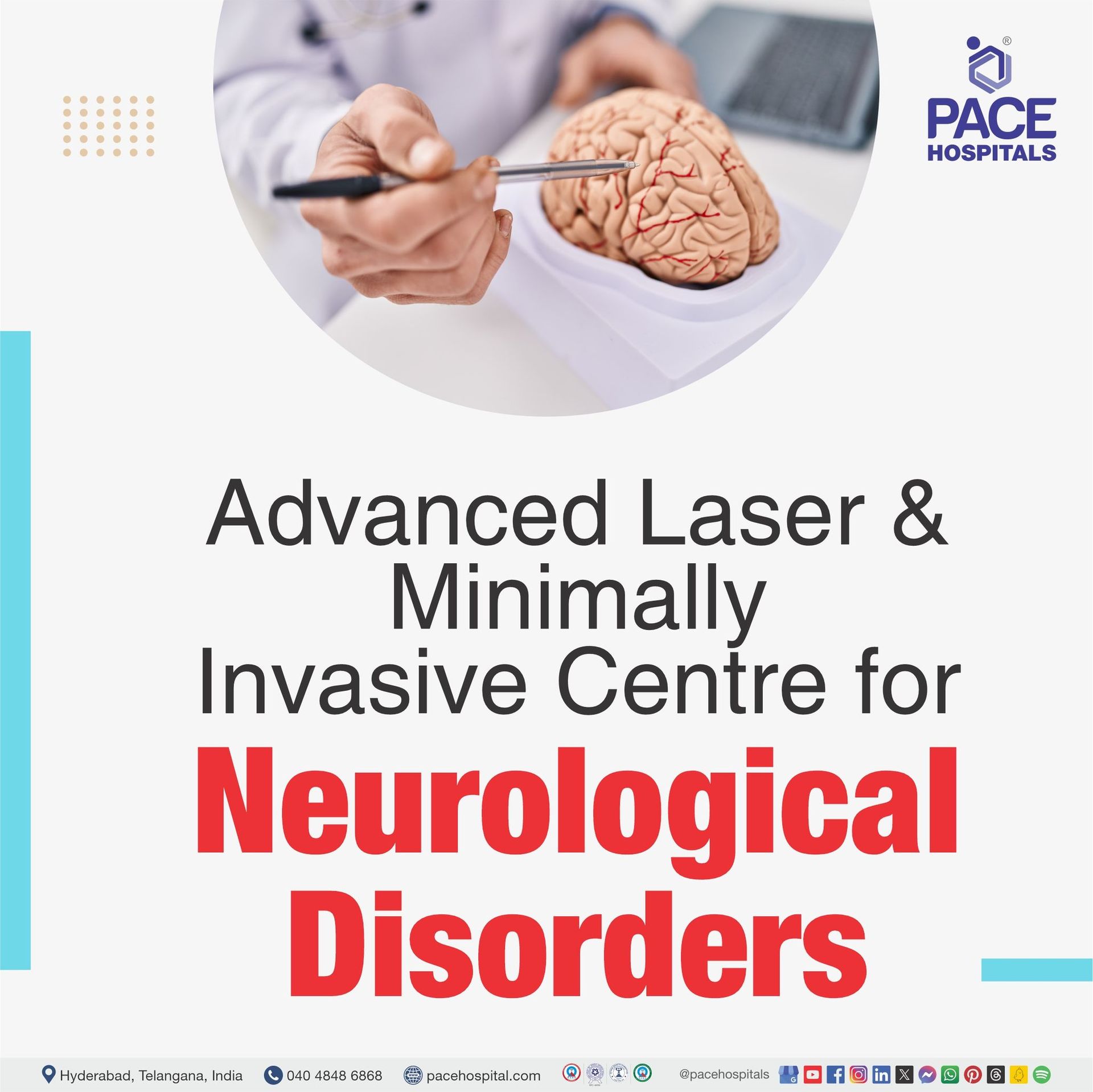 PACE Hospitals - Neuro Hospital in Hyderabad | Best Neurology Hospital in Hyderabad | Top Neuro Hospital in Hyderabad