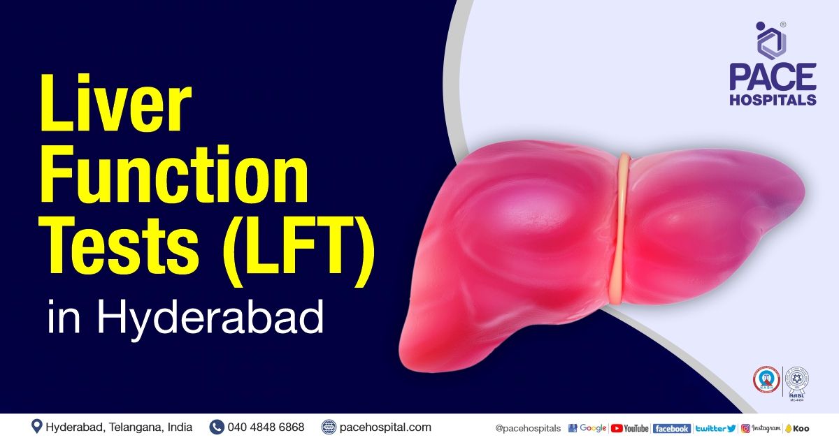 LFT Liver Function Test In Hyderabad Procedure Indication Price