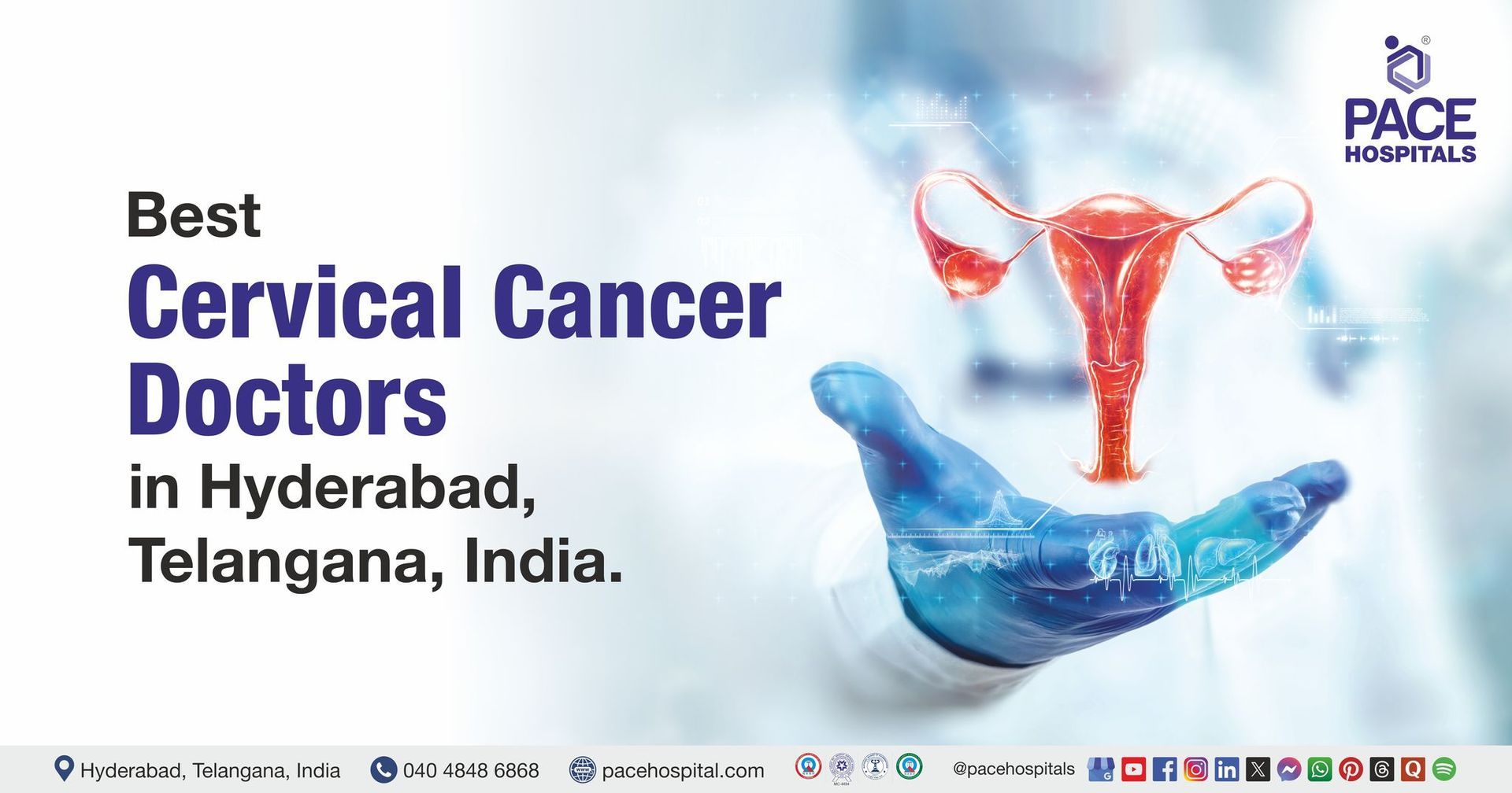 Best Cervical Cancer Doctors in Hyderabad, India | Top Cervical Cancer Specialists