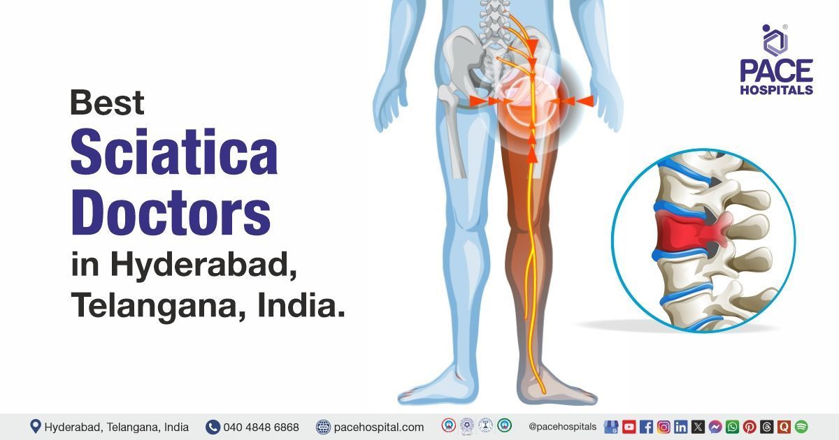 Best Sciatica Specialist Doctor in Hyderabad, India | Top Sciatica Pain Doctors
