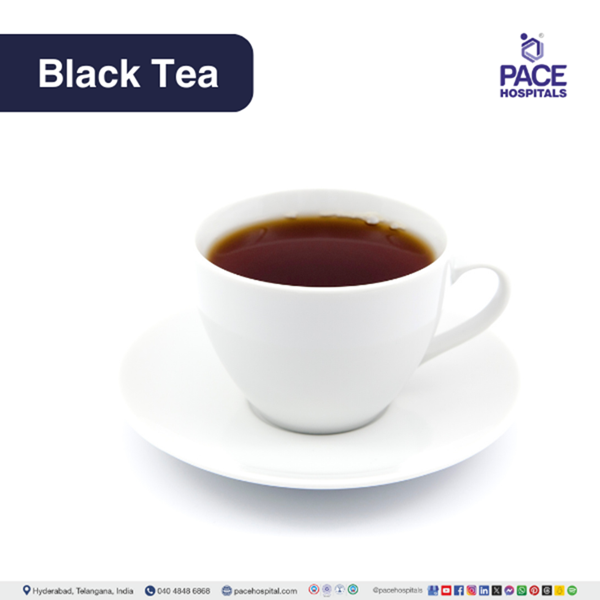 Black Tea - best home remedy for diarrhoea