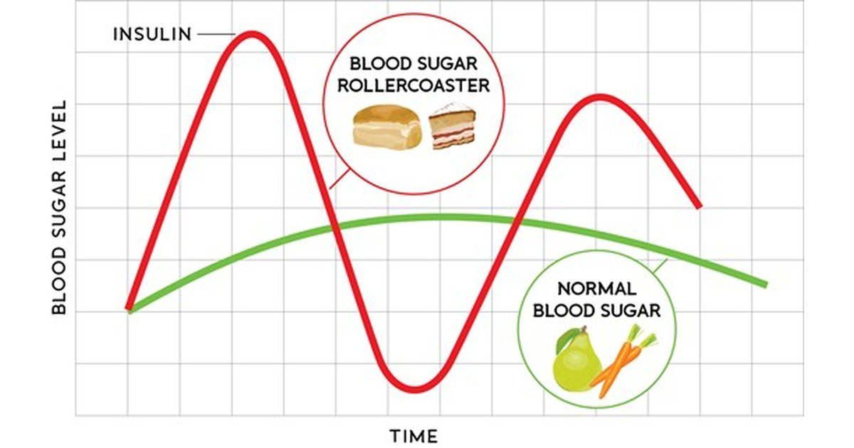 Roller Coaster Effect Fluctuating Sugar Levels In Diabetes
