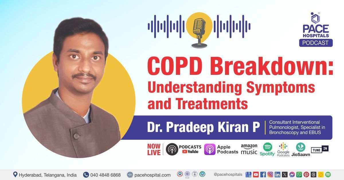 COPD Breakdown - Understanding Symptoms and Treatment Podcast