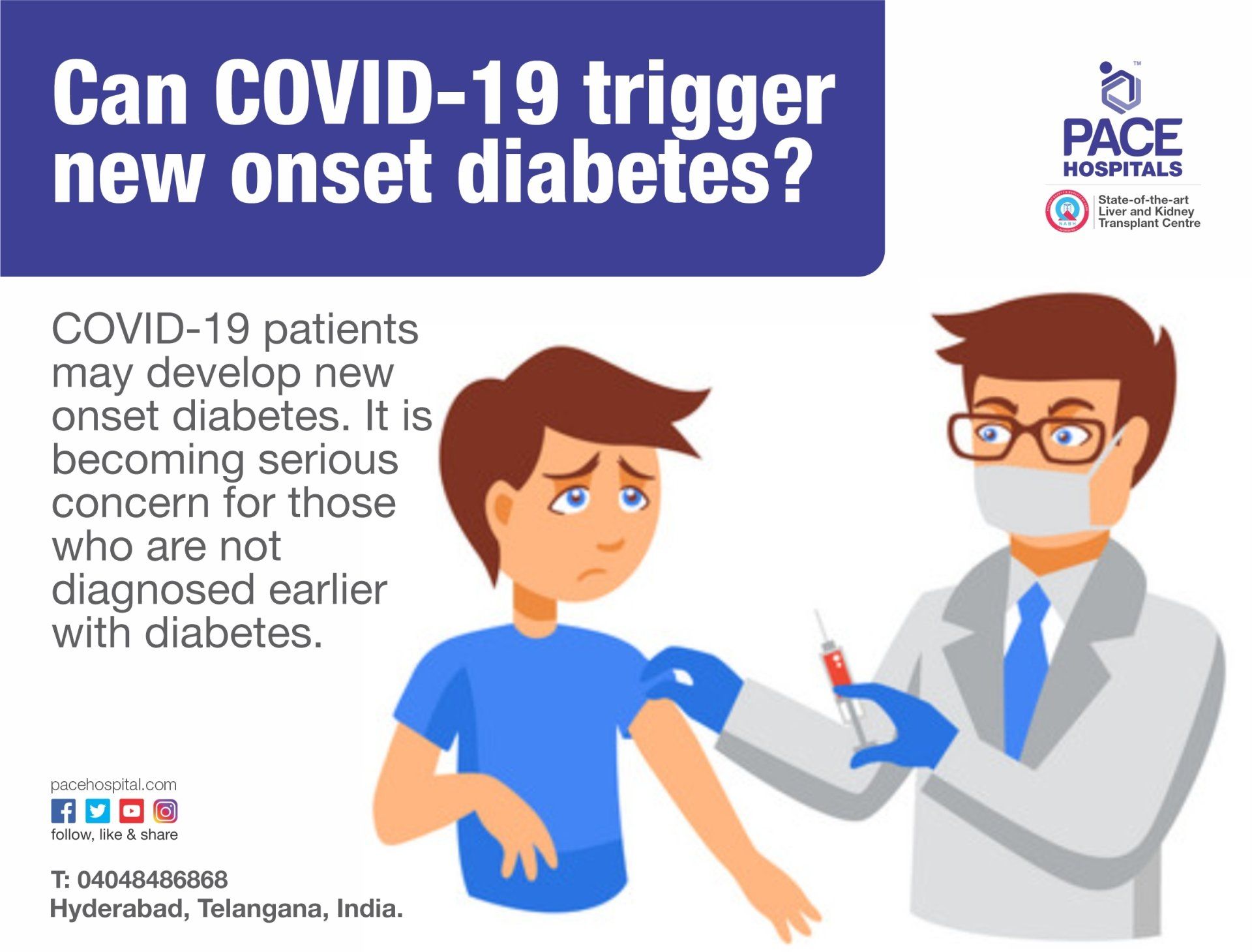 type 1 diabetes and covid 19 research