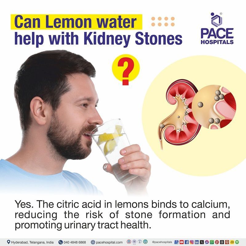 Lemon water for kidney stones Lemon water benefits for kidney health
