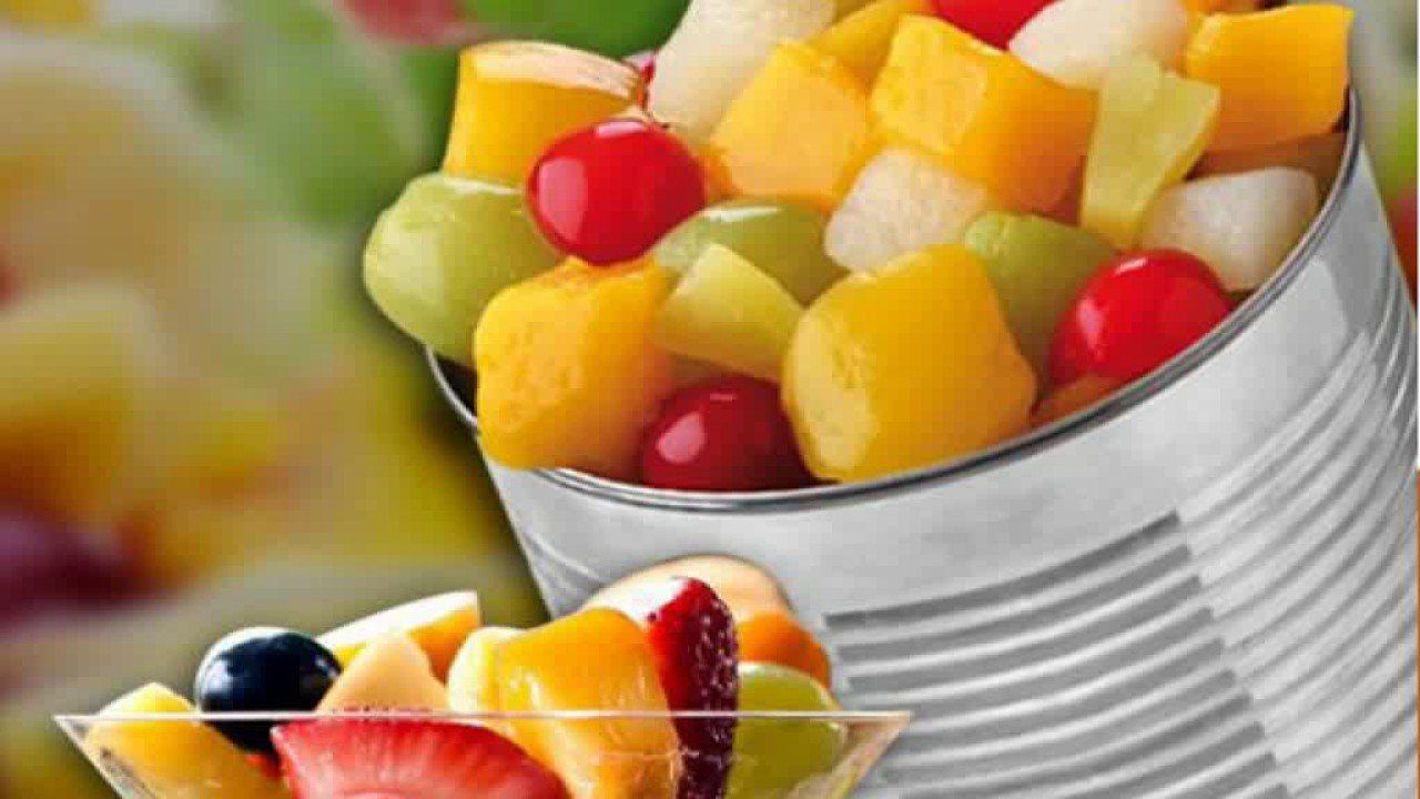 High FODMAP Diet: Canned Fruit