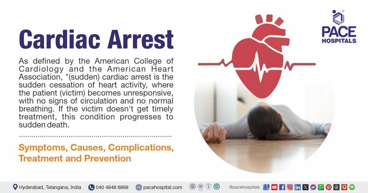 cardiac arrest symptoms | reasons for cardiac arrest | cardiac arrest treatment in India