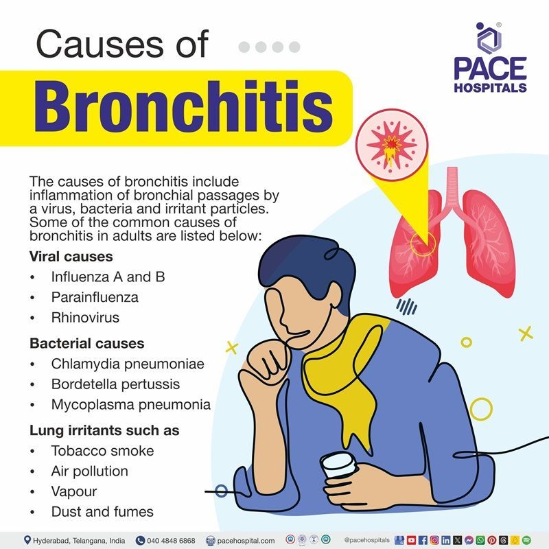 what causes bronchitis | causes of Bronchitis | cause bronchitis | chronic bronchitis causes