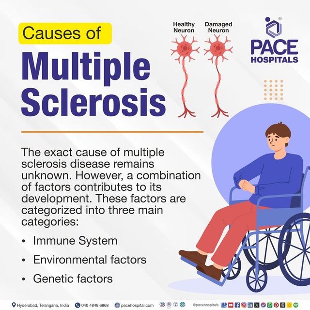 Multiple Sclerosis - Symptoms, Causes, Diagnosis, Treatment