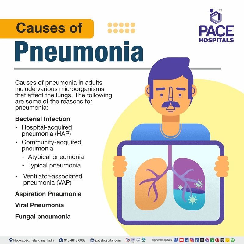 what causes pneumonia​ | pneumonia causes​ | causes of pneumonia​
what causes pneumonia in adults