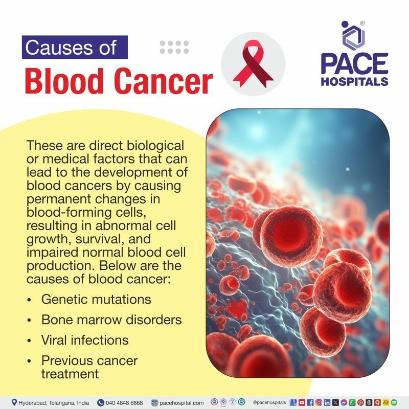 Causes of Blood Cancer Causes of Blood Cancer | Blood cancer causes | What causes blood cancer | How blood cancer is caused