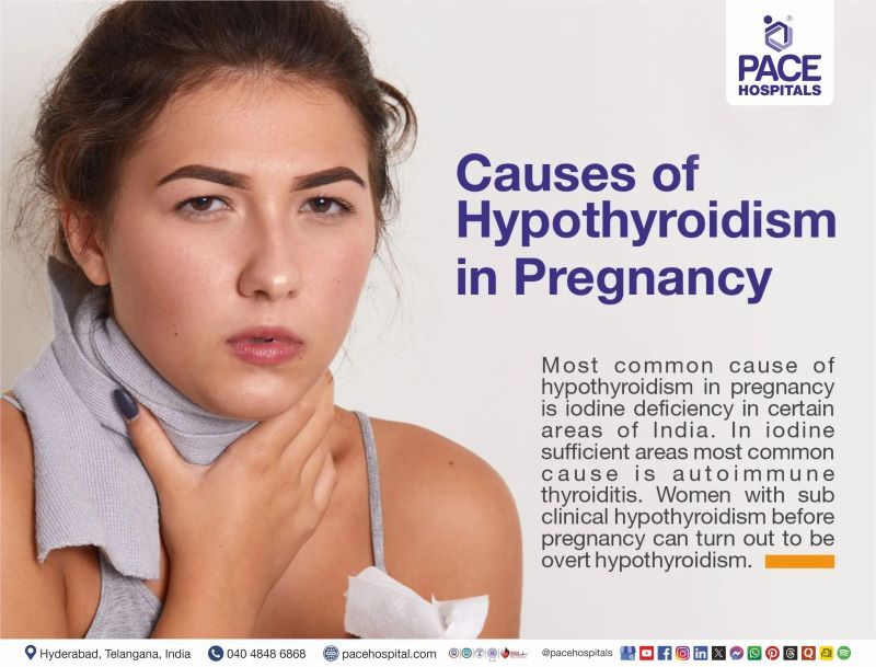 Causes of hypothyroidism in pregnancy | Pace Hospitals