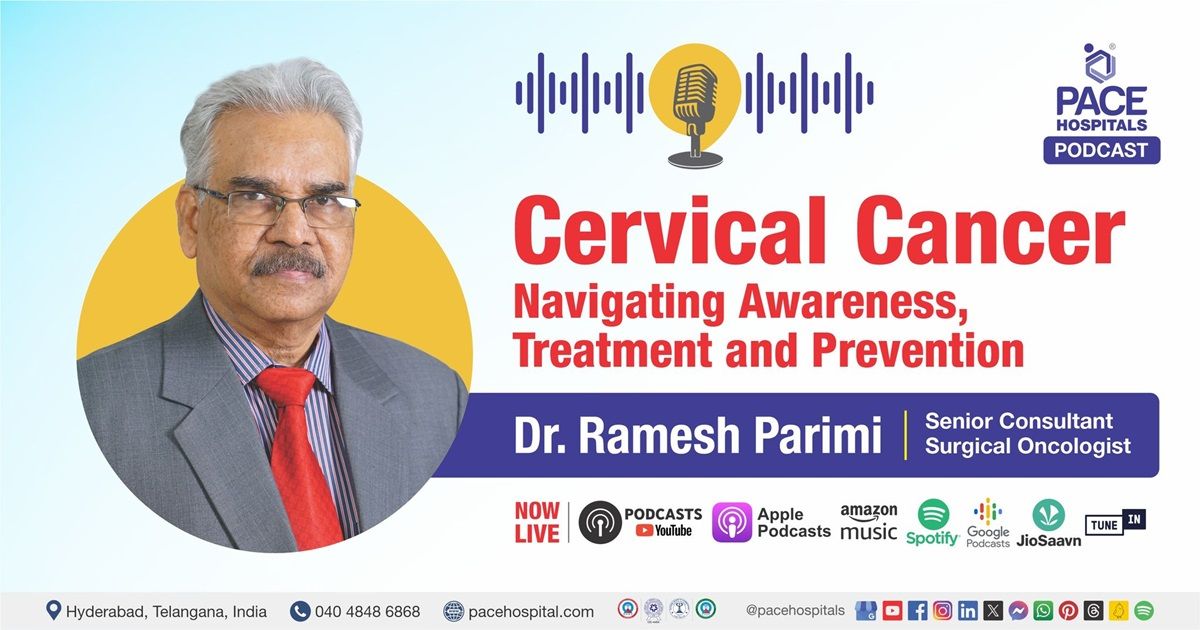 Cervical Cancer - Navigating Awareness, Treatment and Prevention Podcast