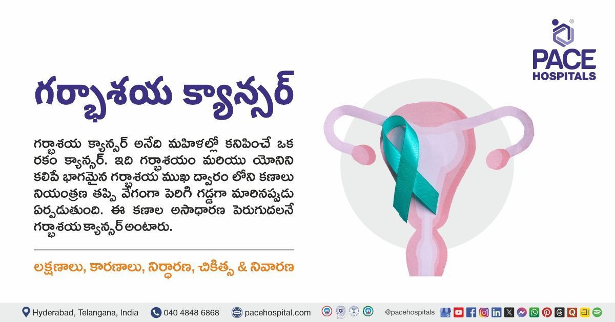 Cervical Cancer Symptoms, Causes, Treatment & Prevention in Telugu | Cervical Cancer in Telugu