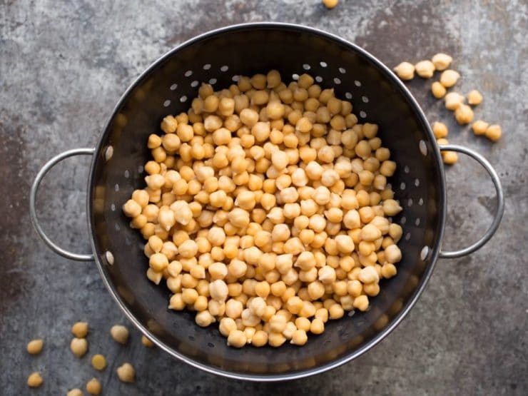 High FODMAP Diet: Chick peas