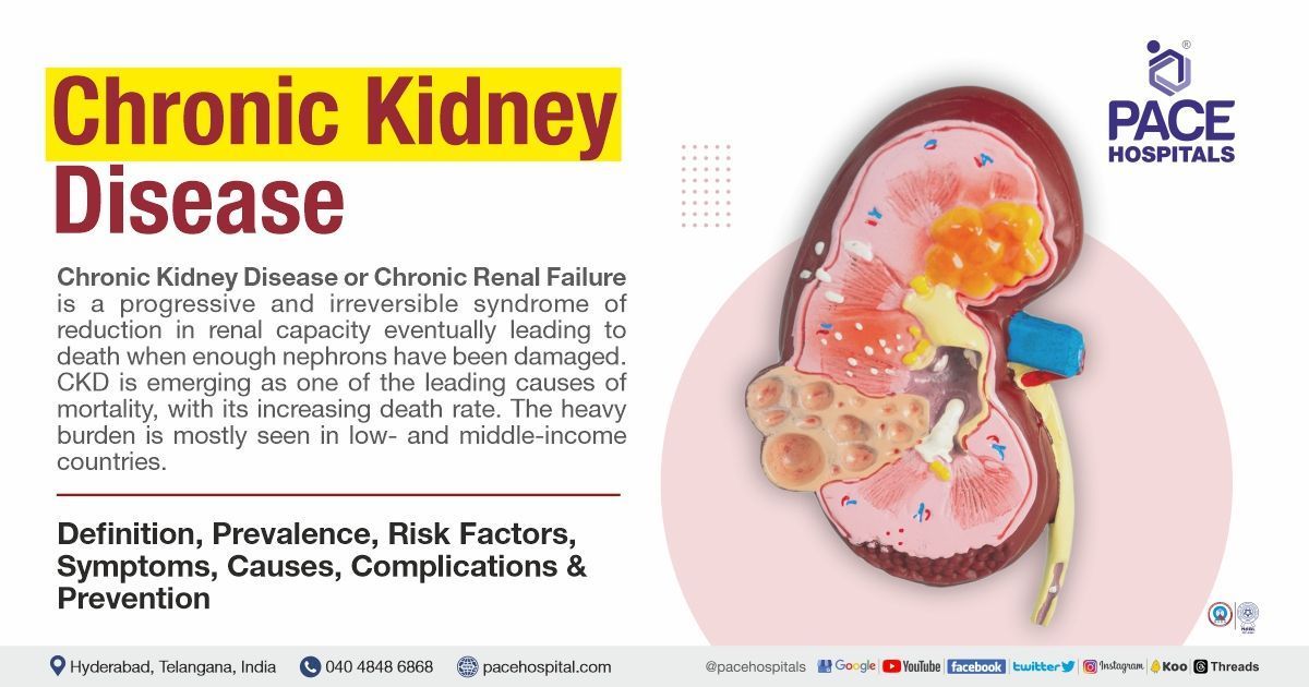 Chronic Kidney Disease - Symptoms, Stages, Causes, Risk Factors
