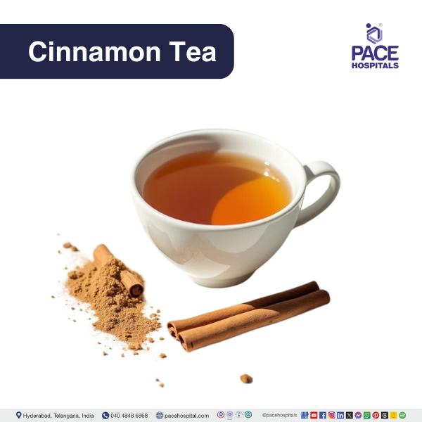 Cinnamon tea - Best loose motion remedy​