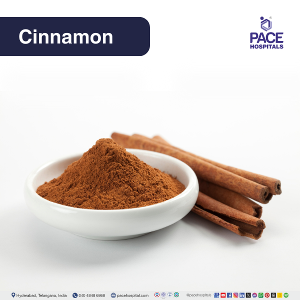 Cinnamon - Cinnamomum verum Cinnamon - Home remedy for intestinal infection