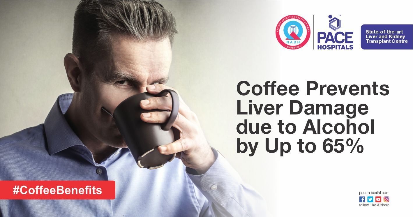 Coffee Prevents Liver Damage Due To Alcohol By Up To 65