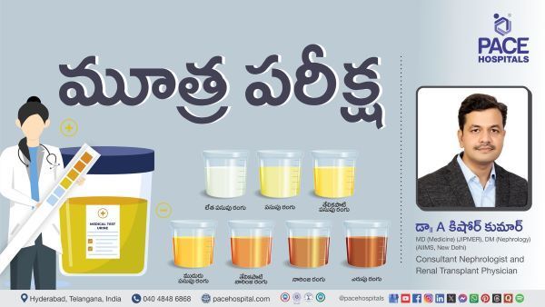 CUE Test Procedure & Benefits explained in Telugu by Dr. A Kishore Kumar from PACE Hospitals