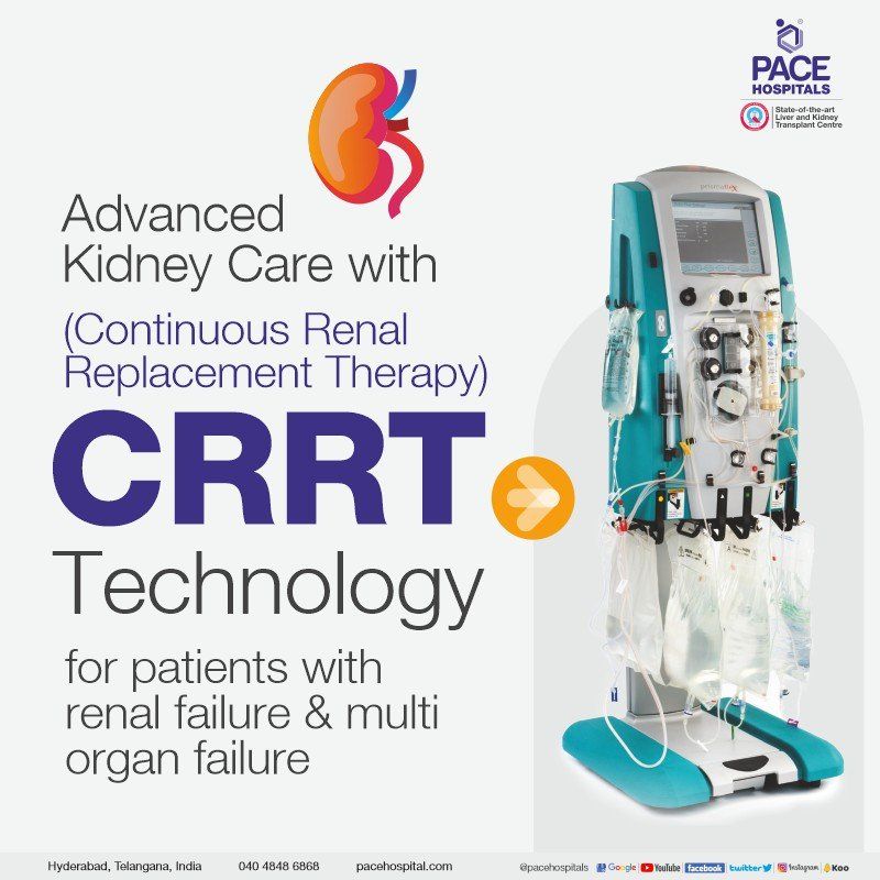 CRRT full form in medical - Continuous Renal Replacement Therapy