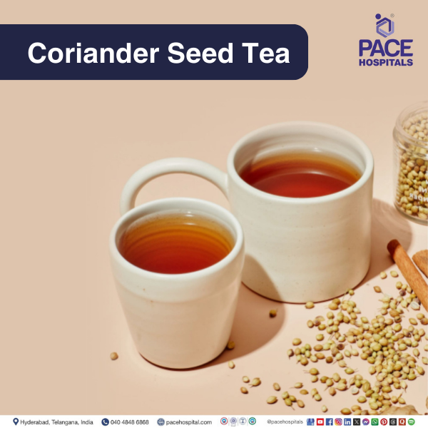 Coriander Seed Tea - best natural home remedy for loose motions