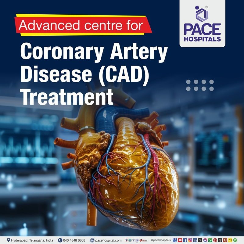Best hospital for coronary heart disease treatment in Hyderabad | CAD treatment in Hyderabad | cad treatment near me