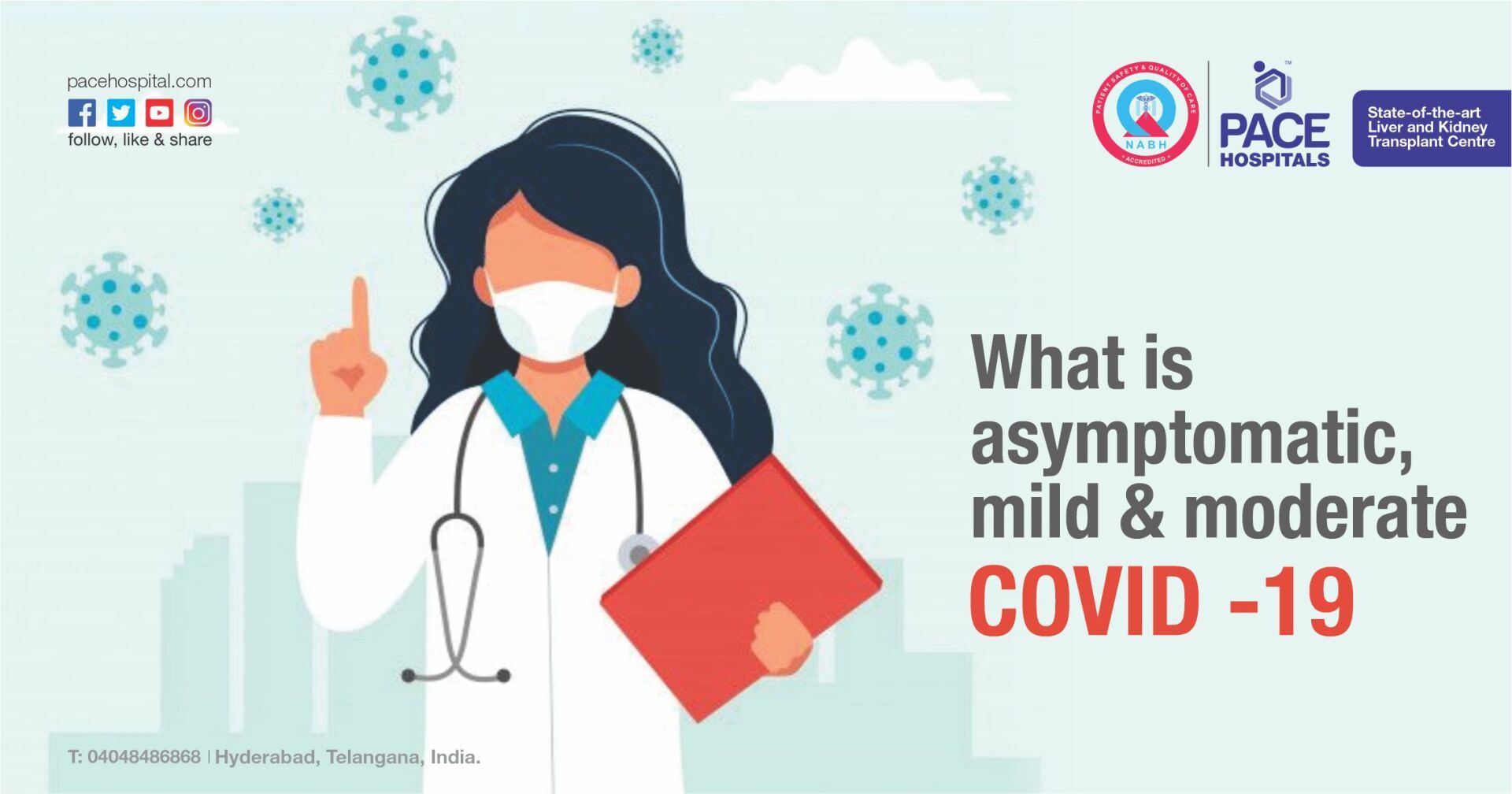 Coronavirus: What is asymptomatic, mild and moderate COVID -19?