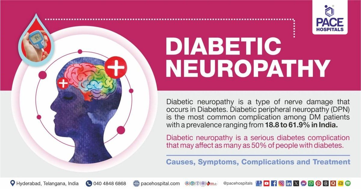 Diabetic Neuropathy – Causes, Symptoms, Complications & Treatment