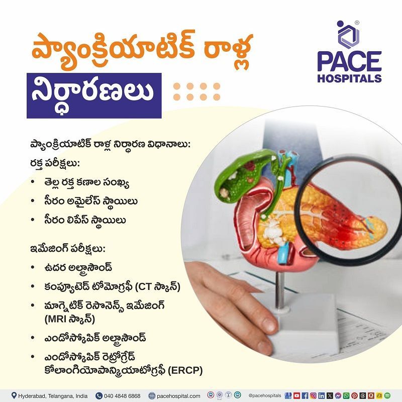 ప్యాంక్రియాటిక్ రాళ్ల నిర్ధారణ | Diagnosis of Pancreatic Stones in Telugu Pancreatic Stones Diagnosis in Telugu | ప్యాంక్రియాటిక్ రాళ్ల నిర్ధారణ | Diagnosis of Pancreatic Stones in Telugu