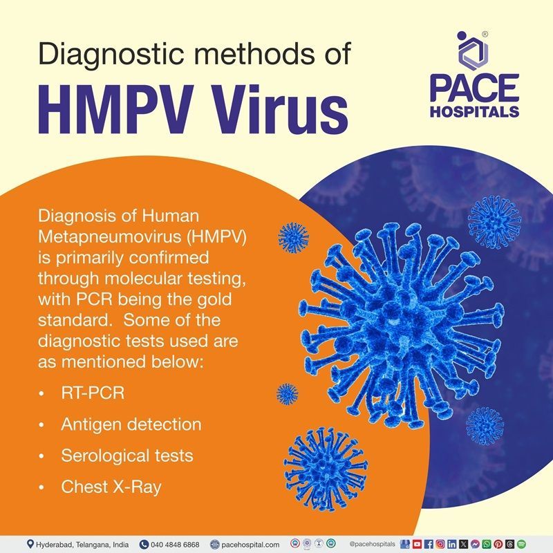 Diagnostic methods of HMPV - Human metapneumovirus